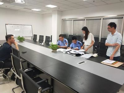 環(huán)科園分局組織開展檢驗(yàn)檢測機(jī)構(gòu)專項(xiàng)檢查行動(dòng) 提升技術(shù)咨詢服務(wù)質(zhì)量