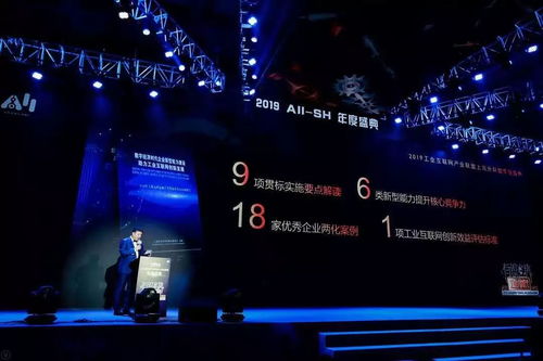 2019工業互聯網產業聯盟上海分聯盟年度盛典在滬圓滿舉行