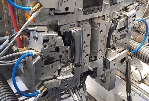 氣輔注塑成型外觀完美的汽車門把手 經驗全在這里了